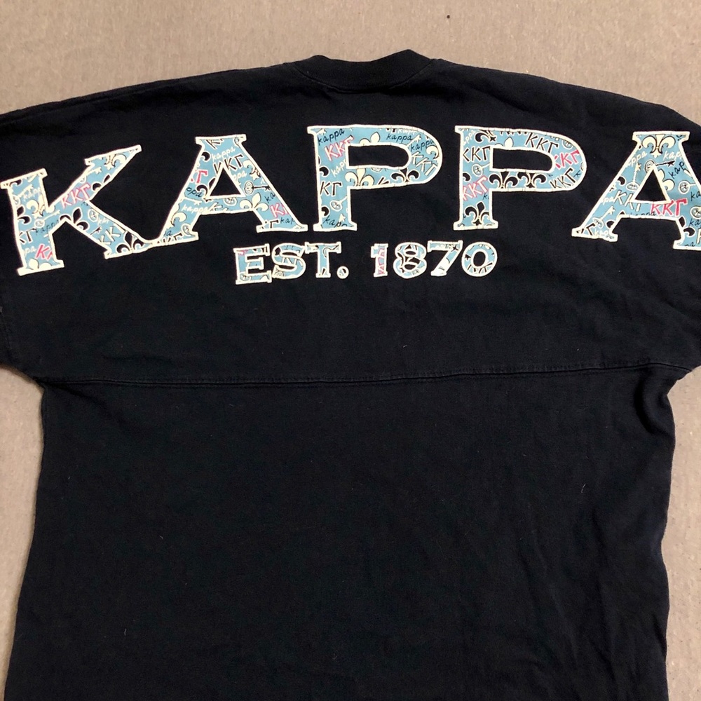 Kappa Kappa Gamma long sleeve t-shirt